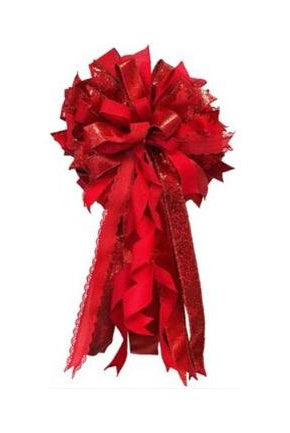 Shop For 2.5" Royal Canvas Ribbon: Red (10 Yards) at Michelle's aDOORable Creations