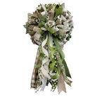 Shop For 2.5" Scalloped Edge Ribbon: Buff (10 Yard) at Michelle's aDOORable Creations