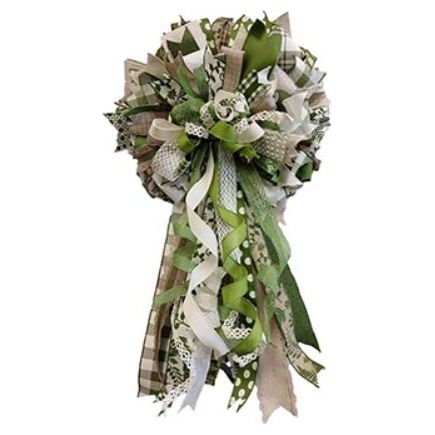 Shop For 2.5" Scalloped Edge Ribbon: Buff (10 Yard) at Michelle's aDOORable Creations