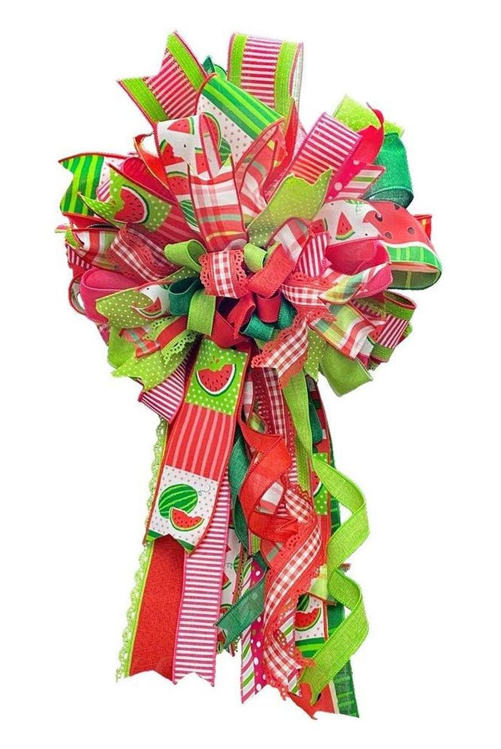 2.5" Scalloped Edge Ribbon: Fresh Green (10 Yards)