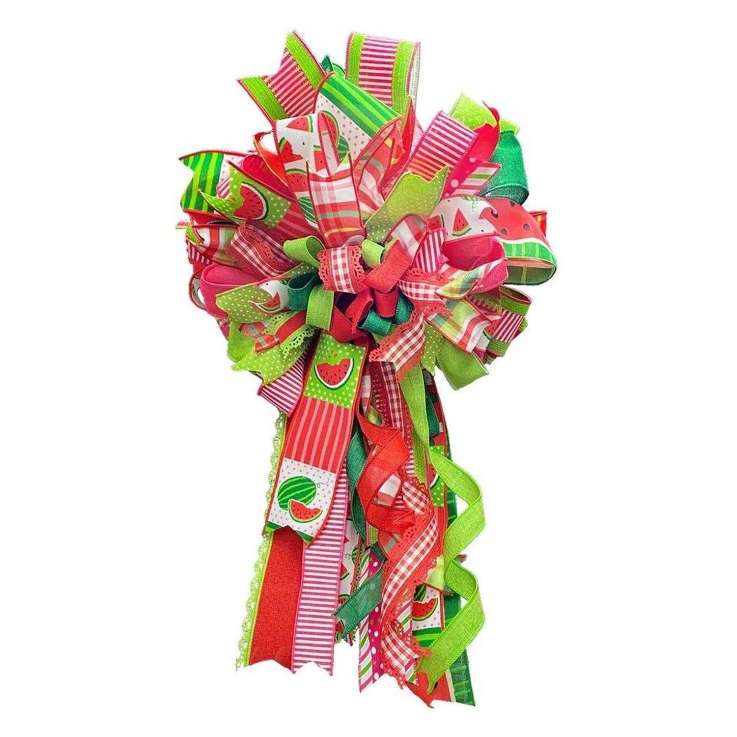 Shop For 2.5" Scalloped Edge Ribbon: Fresh Green (10 Yards) at Michelle's aDOORable Creations