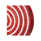 Shop For 27" Glitter Lollipop Spray: Red & White at Michelle's aDOORable Creations