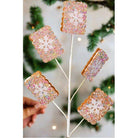 Shop For 28" Snowflake Sprinkle Sandwich Cookie Spray at Michelle's aDOORable Creations