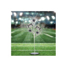 Shop For 29" Glitter Star and Football Pick: Navy Blue & Silver at Michelle's aDOORable Creations