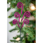 Shop For 29" Metallic Spiral Spray: Hot Pink at Michelle's aDOORable Creations