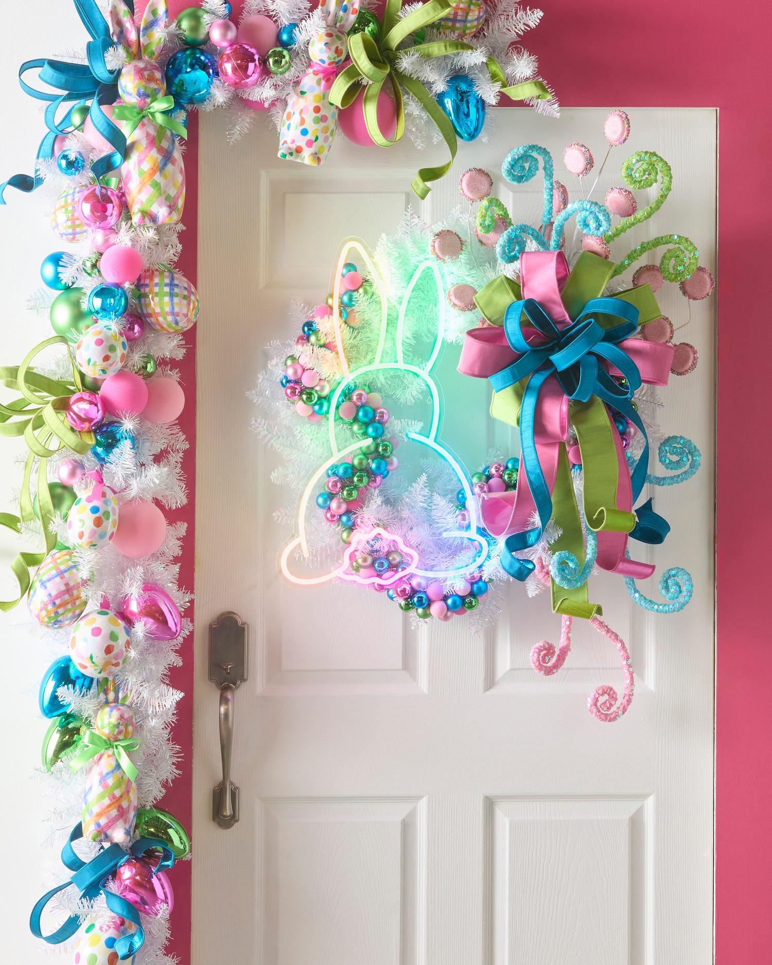 4' Pastel Ball Garland