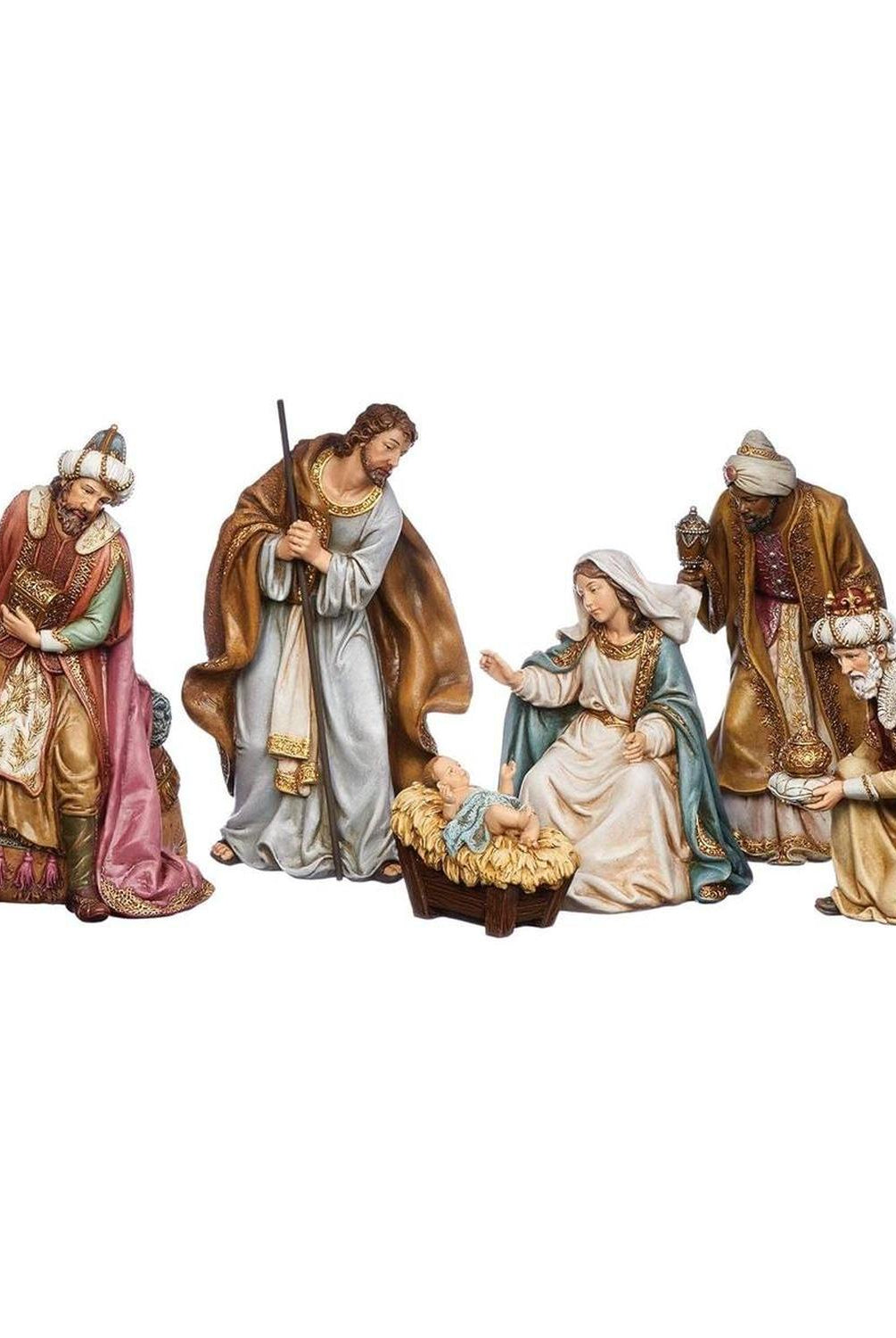 Shop For Nativity Figure Set with King on Camel at Michelle's aDOORable Creations