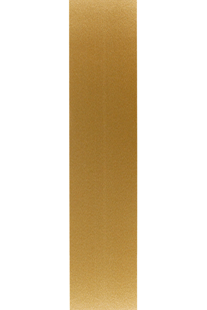 Shimmering gold glitter ribbon detail