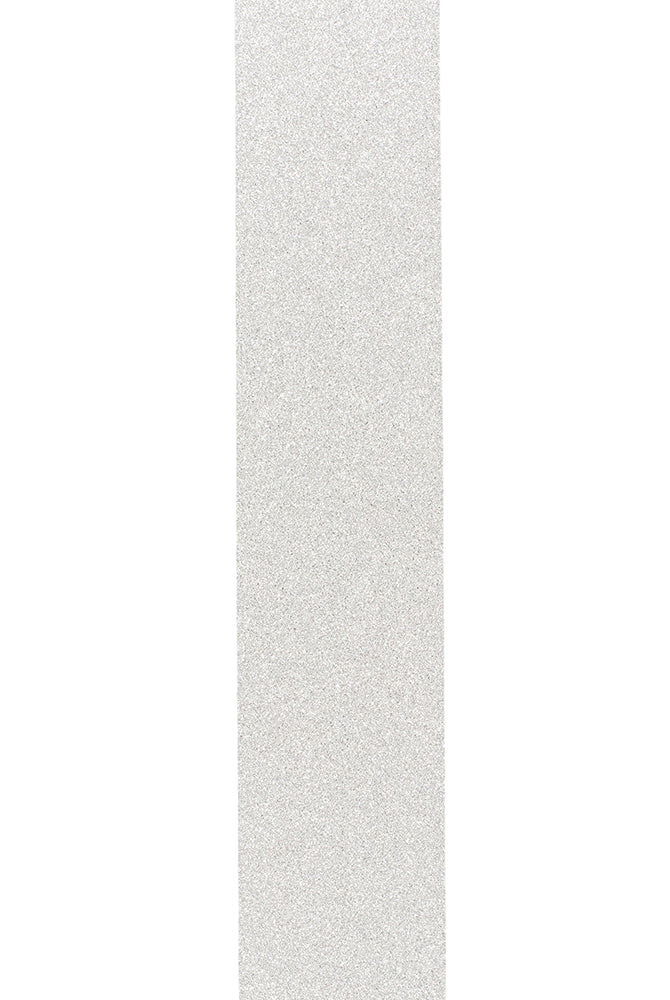 Sparkling silver diamond dust homecoming ribbon strip