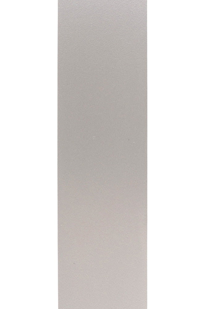 Silver deluxe jewel dust non-wired ribbon with fine shimmer texture