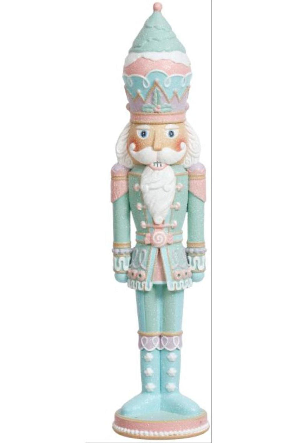 15" Pastel Gingerbread Nutcracker
