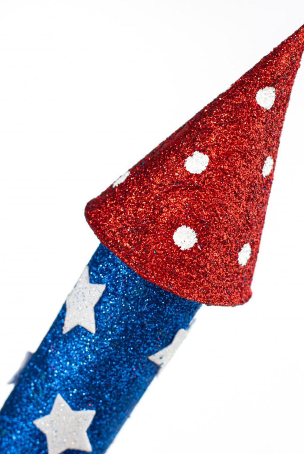 26" Rocket Spray: Red, White, Blue (Set of 2)