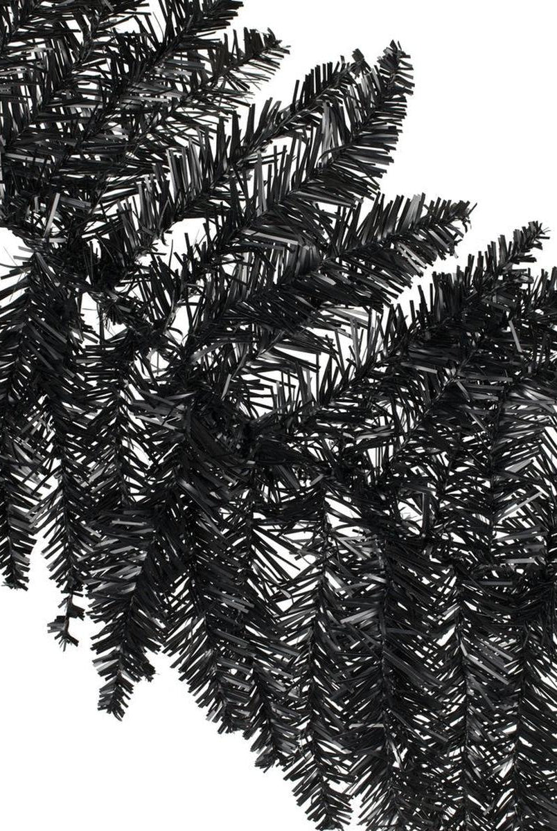 Shop For 9' Black Fir Artificial Christmas Garland, Unlit at Michelle's aDOORable Creations