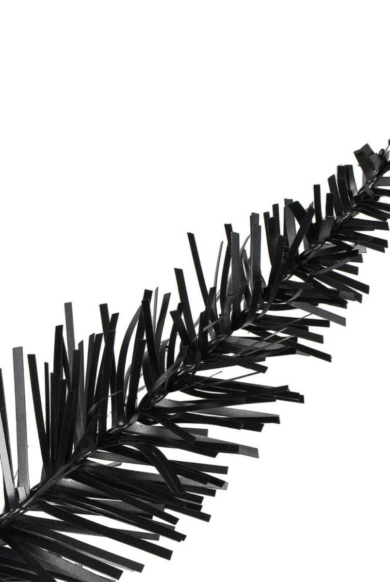 Shop For 9' Black Fir Artificial Christmas Garland, Unlit at Michelle's aDOORable Creations