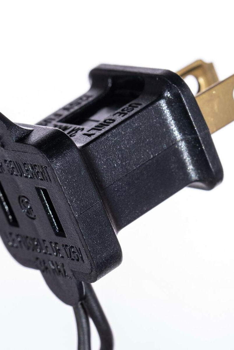 Shop For 9' Black Fir Artificial Christmas Garland, Warm White LED Lights at Michelle's aDOORable Creations