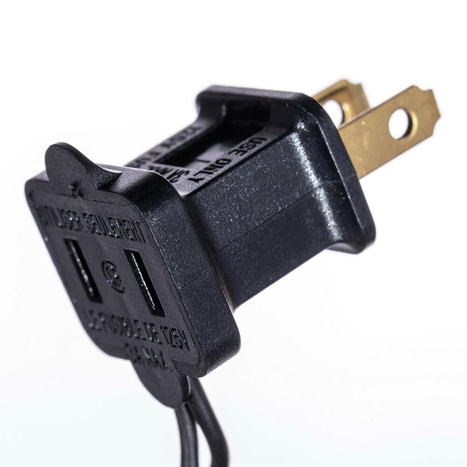 Shop For 9' Black Fir Artificial Christmas Garland, Warm White LED Lights at Michelle's aDOORable Creations