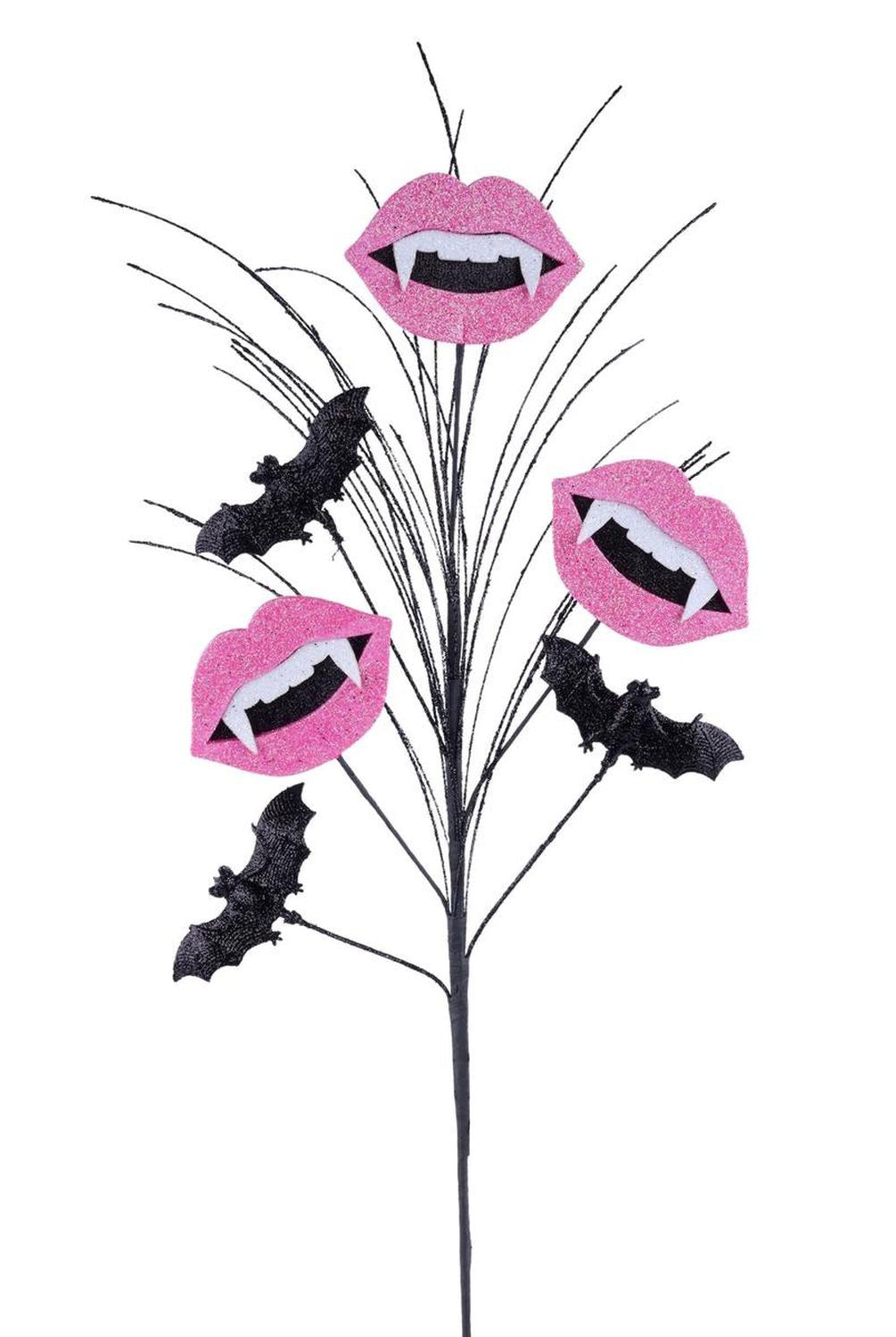 28" Vampire Lips and Spray: Hot Pink