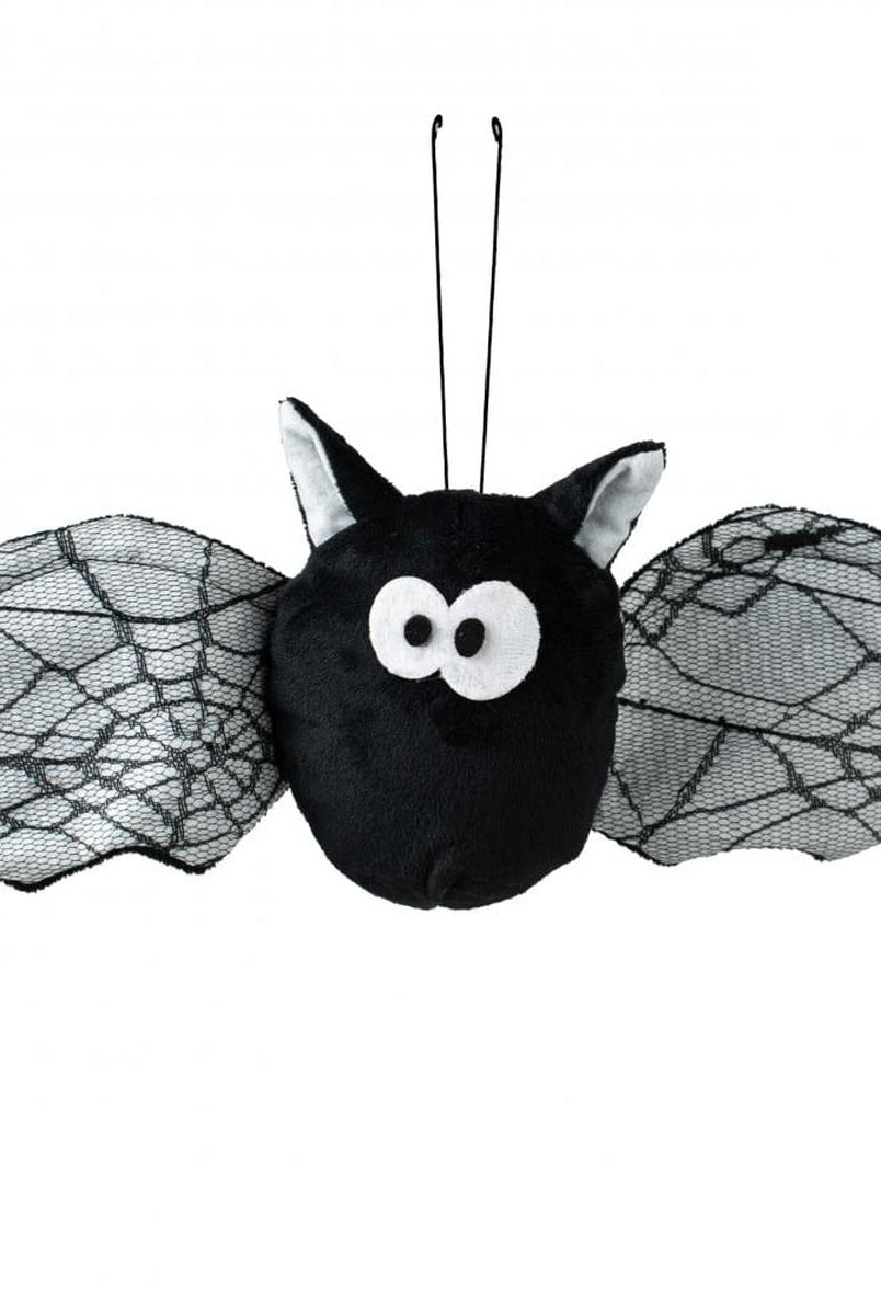 Shop For 16" Plush Bat Web Lace Wings: White at Michelle's aDOORable Creations