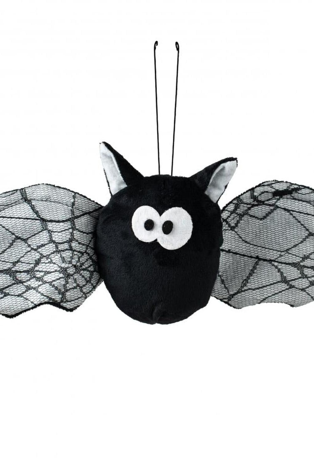 Shop For 16" Plush Bat Web Lace Wings: White at Michelle's aDOORable Creations