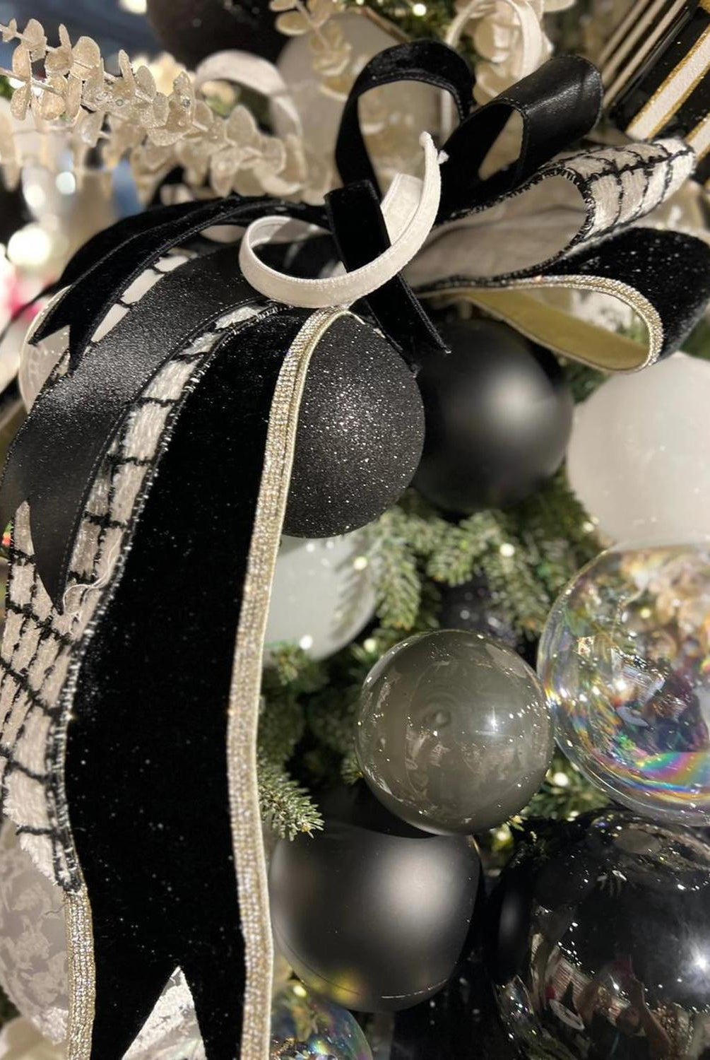 Shop For 8" Acrylic Rectangle Jewel Ornament: Black at Michelle's aDOORable Creations