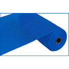 Shop For 10" Poly Burlap Mesh Ribbon: Royal Blue at Michelle's aDOORable Creations