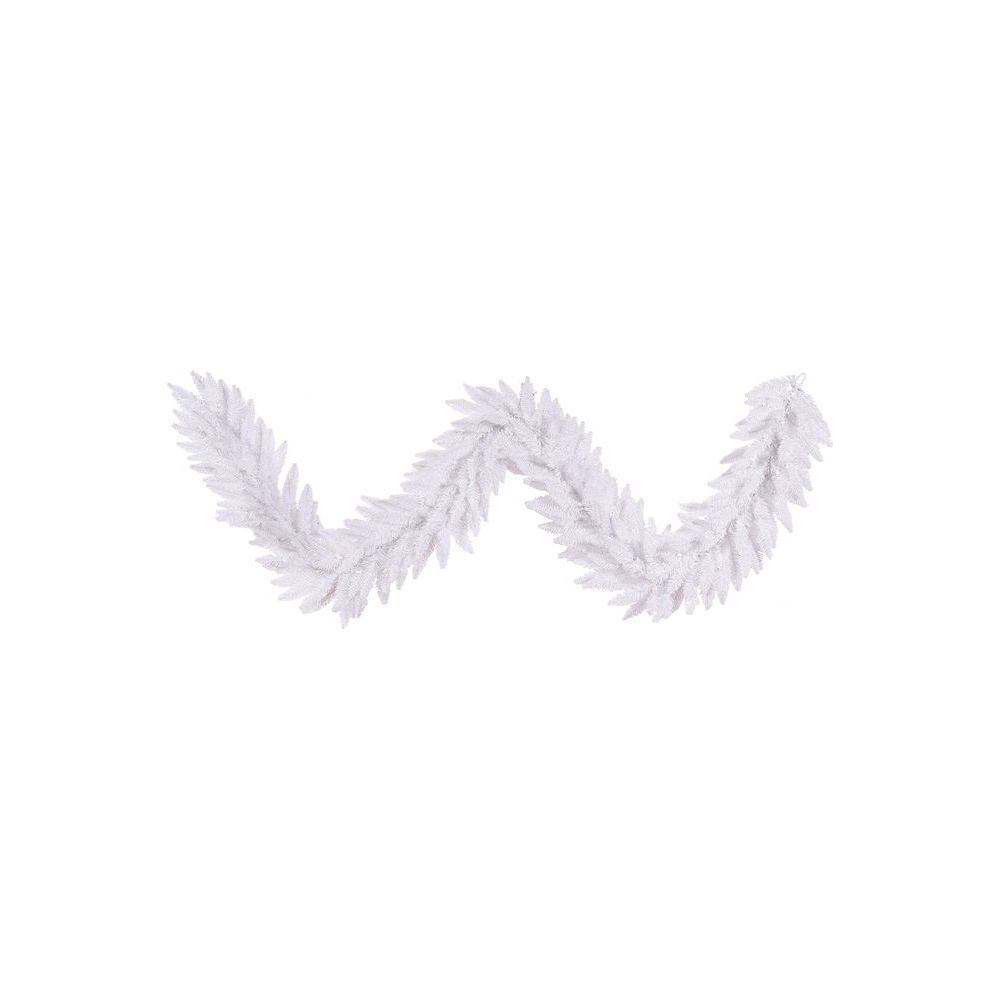 Shop For 9' White Fir Artificial Christmas Garland, Unlit at Michelle's aDOORable Creations