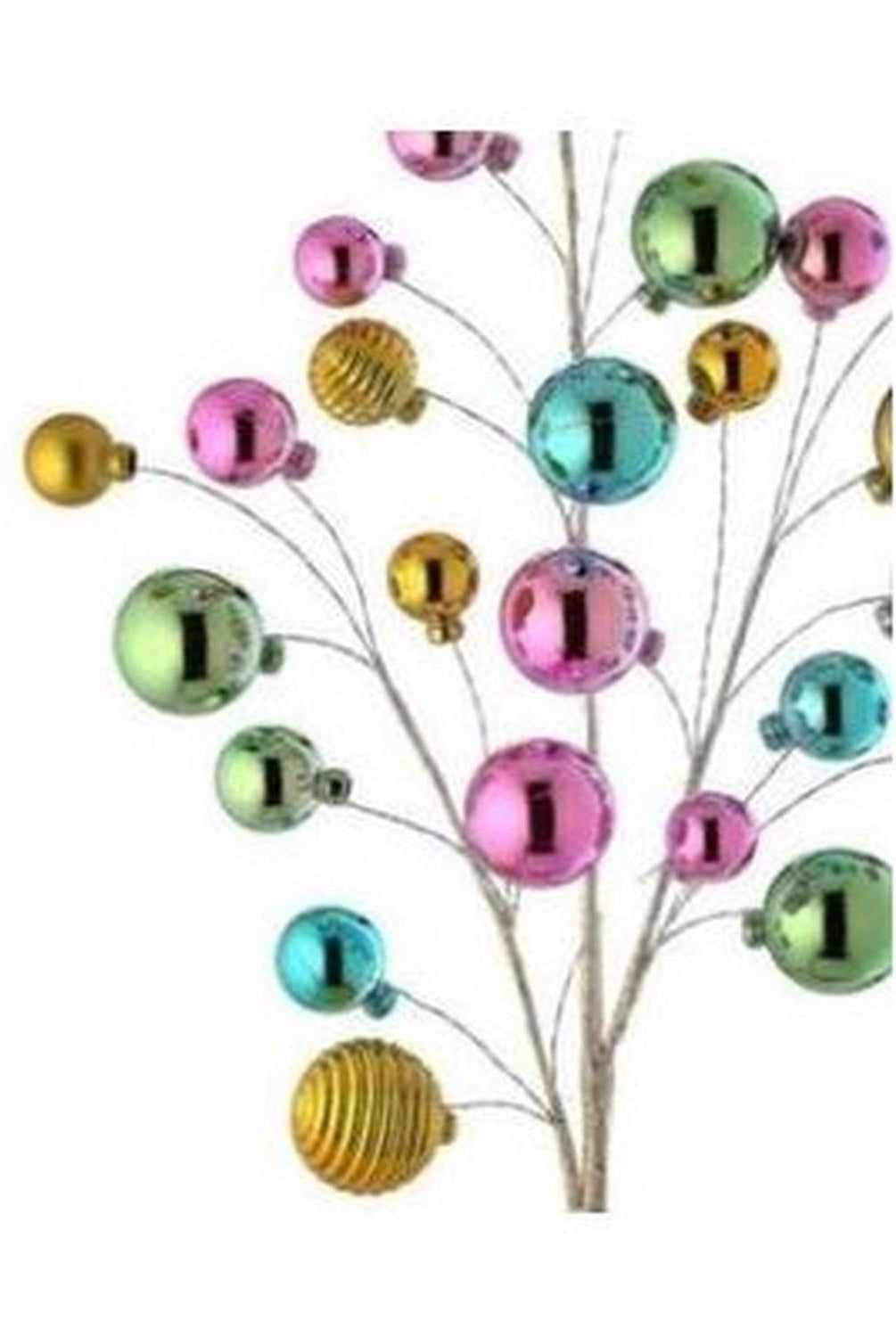 31" Shiny Matte Ball Spray: Pastel