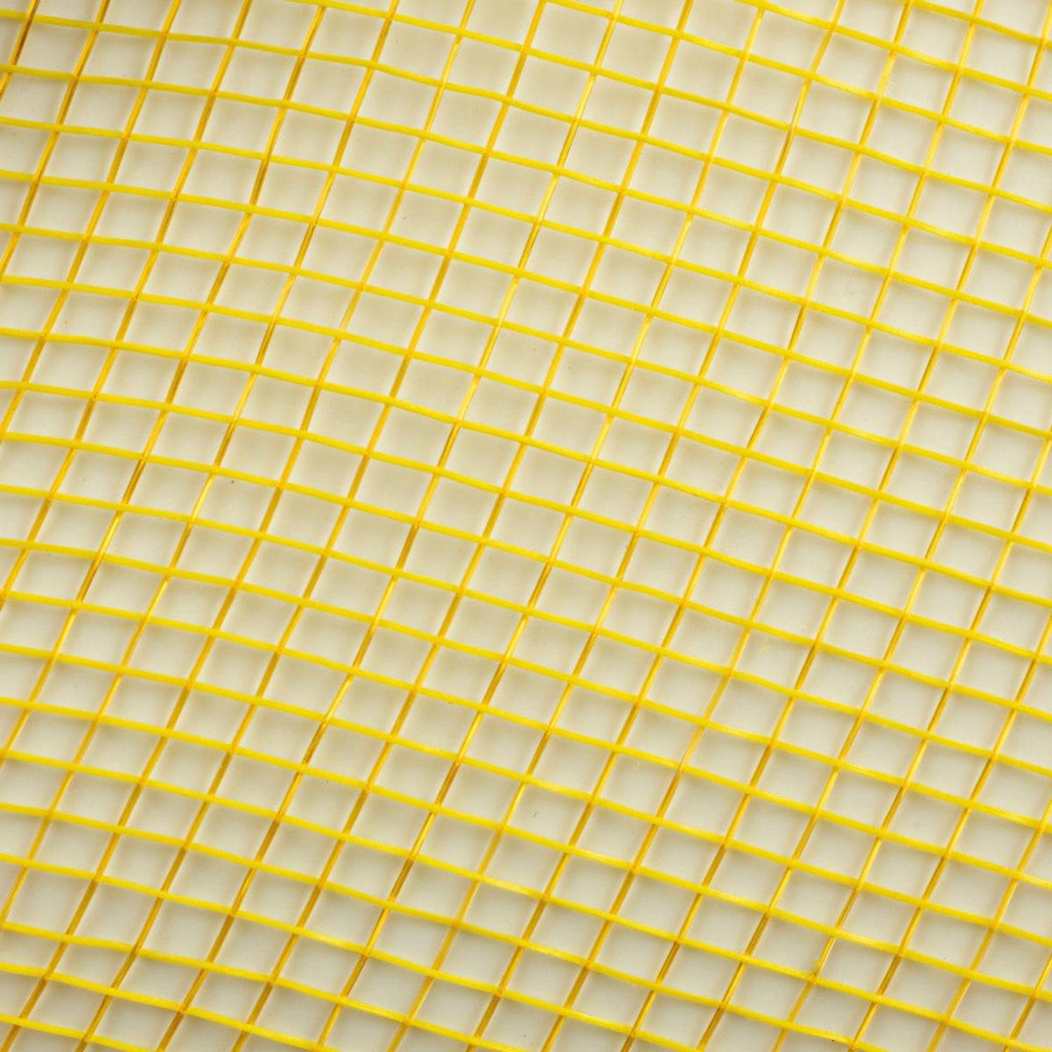 Shop For 10" Two Tone Deco Mesh Ribbon: Yellow & Gold at Michelle's aDOORable Creations