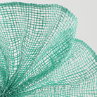 Shop For 10" Poly Burlap Mesh Ribbon: Mint Green (10 Yards) at Michelle's aDOORable Creations