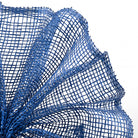 Shop For 10" Poly Burlap Mesh Ribbon: Royal Blue at Michelle's aDOORable Creations