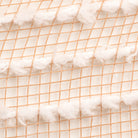 Shop For 10.5" Cotton Ball Poly Jute Mesh Ribbon: Natural (10 Yards) at Michelle's aDOORable Creations
