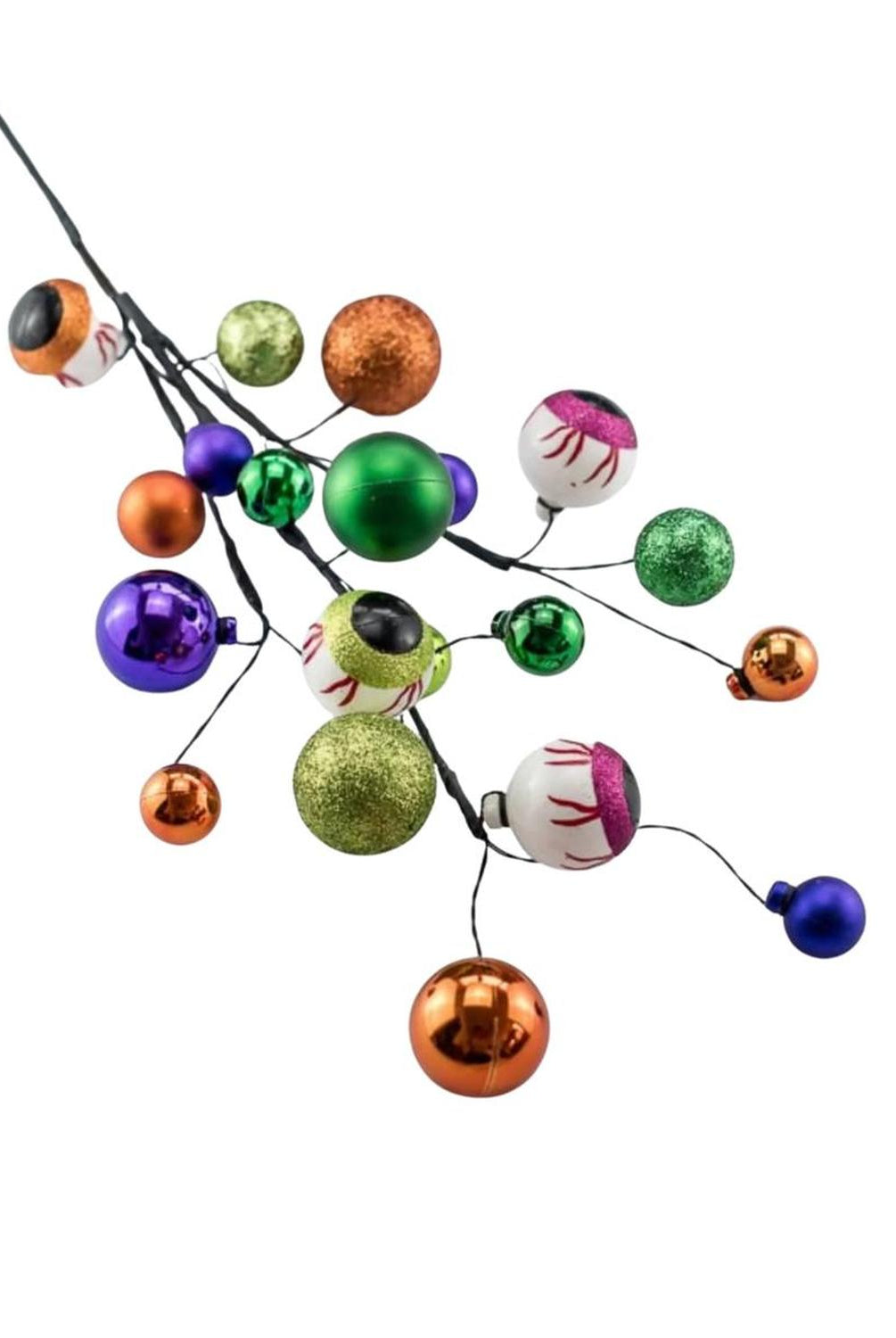 28" Eyeball Ornament Ball Spray