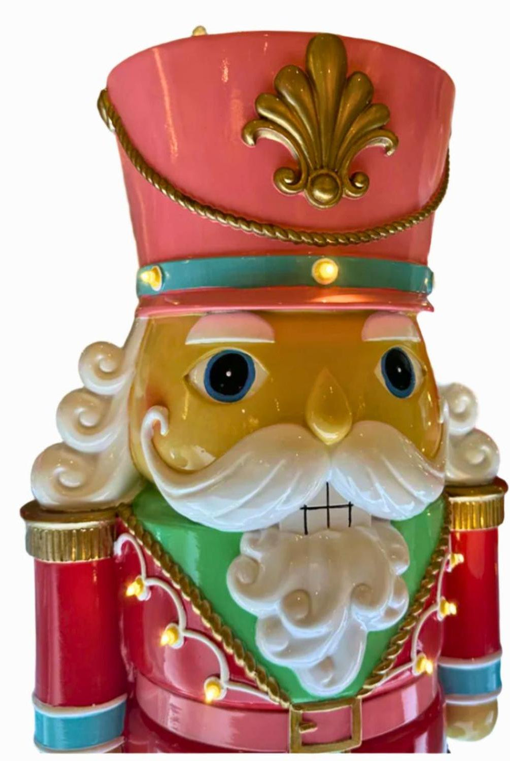 24" Retro Pastel LED Nutcracker