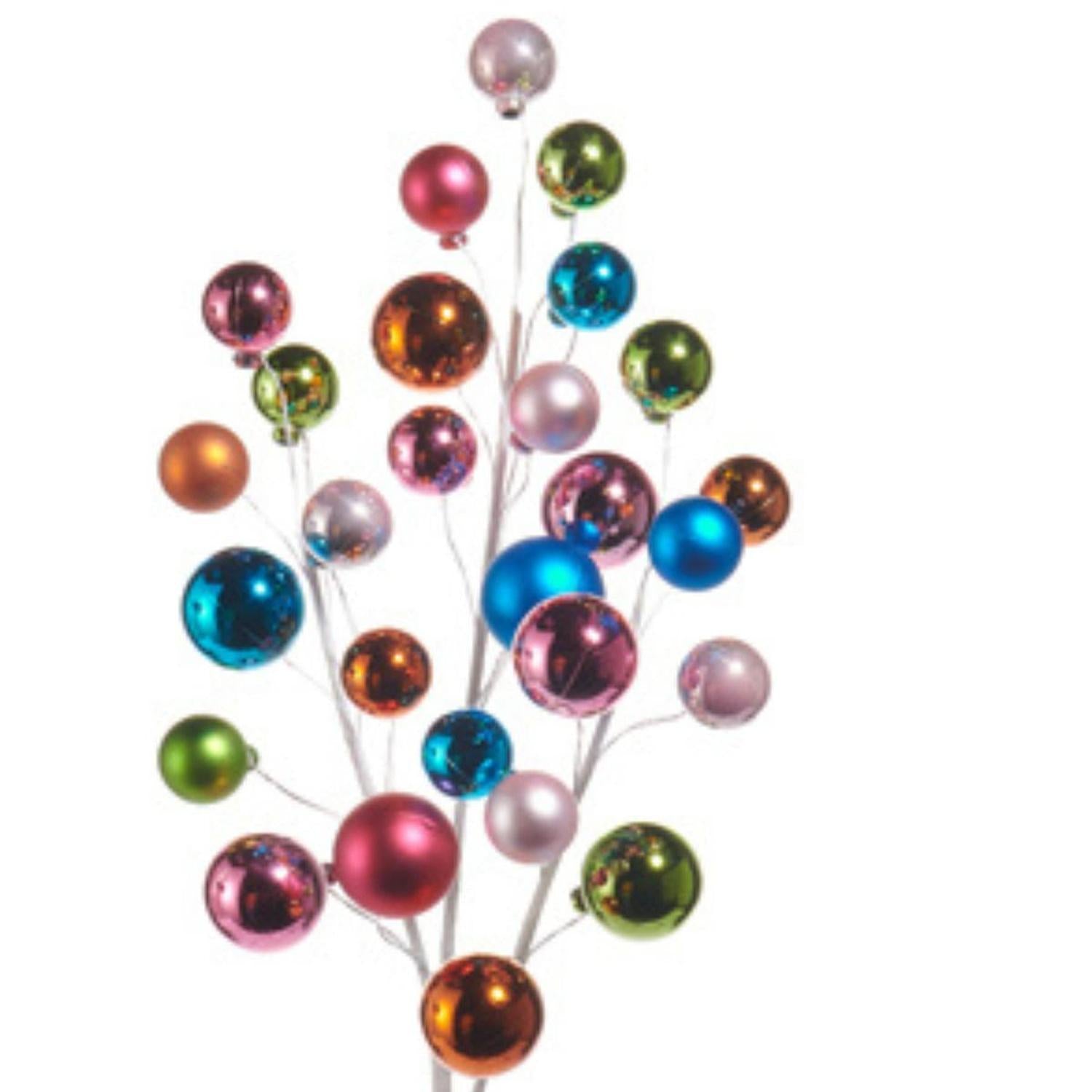 29" Multicolor Ball Spray