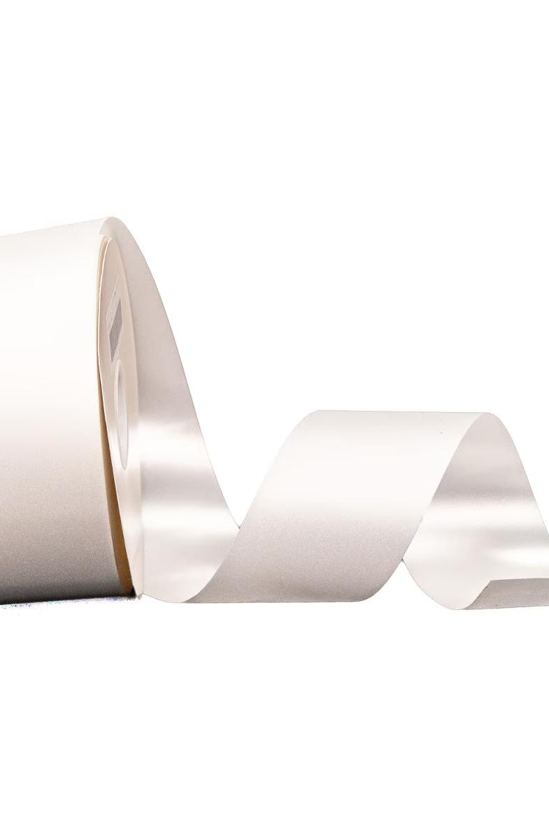 White diamond dust glitter ribbon for homecoming mums