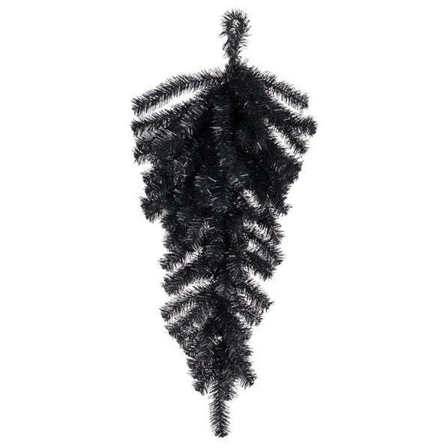 36" Teardrop Swag, 90 Tips: Black