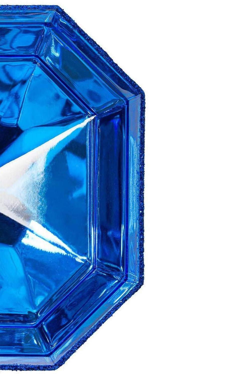 Shop For Acrylic Jewel Assortment Ornament: Blue (Set 4) at Michelle's aDOORable Creations