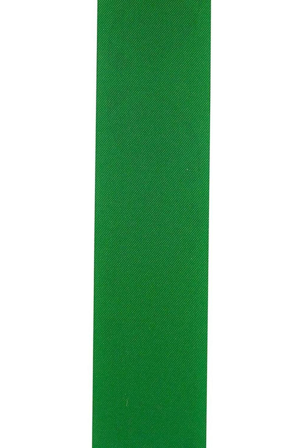 1 3/8 in Homecoming Football Ribbon: Emerald/White (25 Yards)