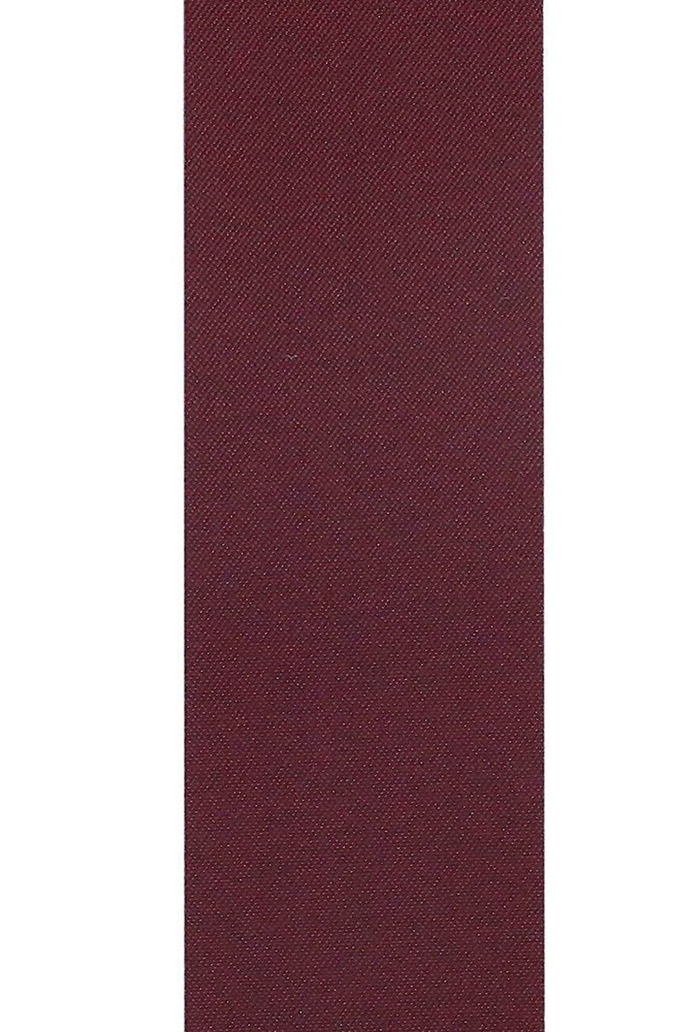 Shop For 1 3/8in Satin Allure Non - Wired Ribbon: Burgundy (100 Yards)