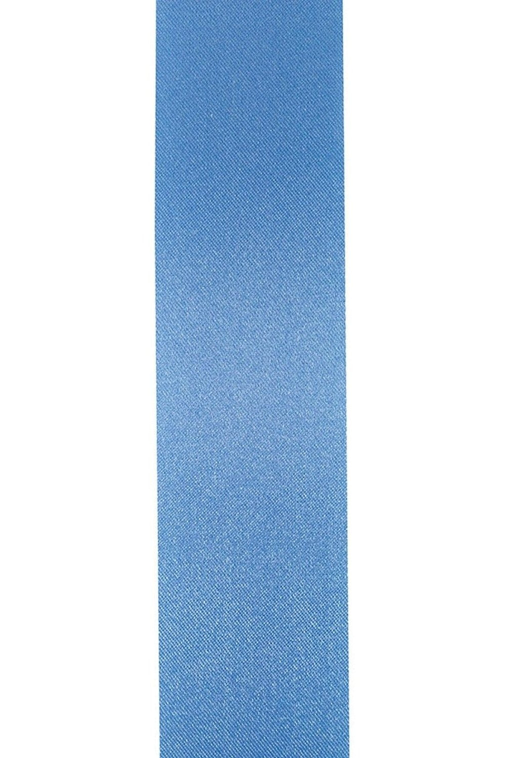 Shop For 1 3/8in Satin Supreme Non - Wired Ribbon: Columbia (100 Yards)