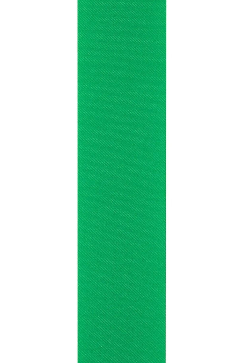 Shop For 1 3/8in Satin Supreme Non - Wired Ribbon: Kelly Green (100 Yards)