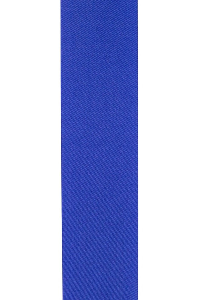 Shop For 1 3/8in Satin Supreme Non - Wired Ribbon: Royal Blue (50 Yards)