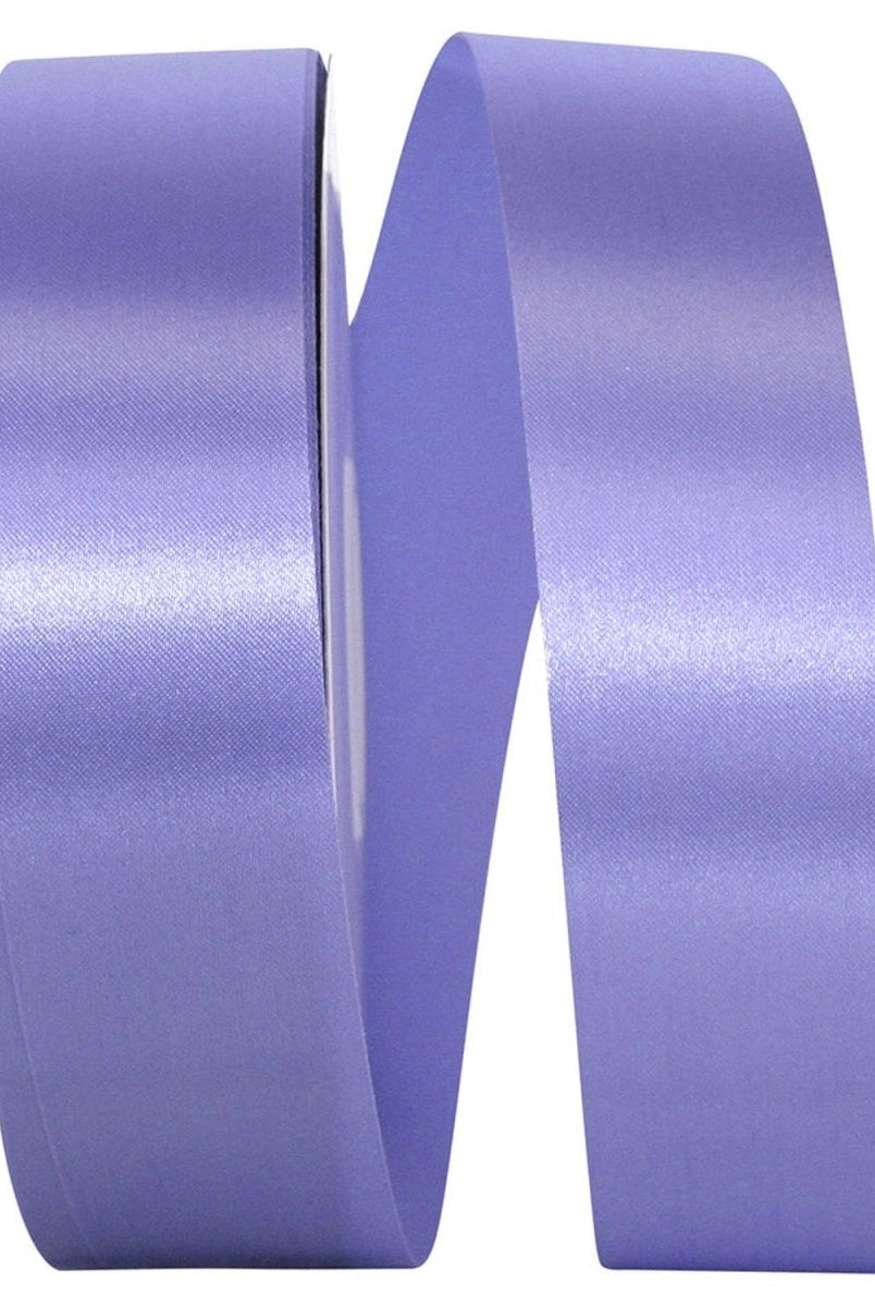 Shop For 1 3/8in Satin Supreme Ribbon Non Wired: Periwinkle (100 Yards)