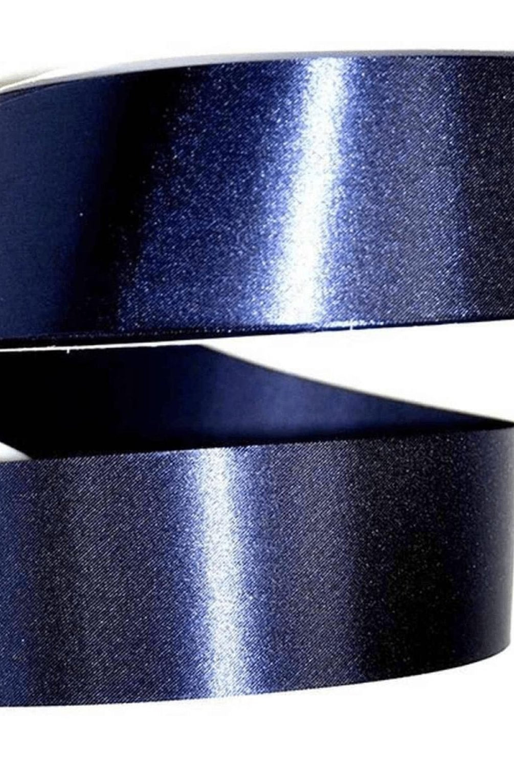 Shop For 1 7/8 inch Satin Non - Wired Ribbon: Navy (100 Yards)