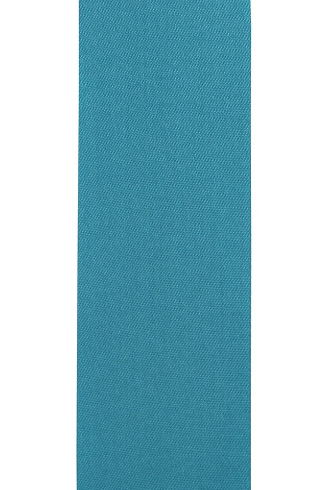 Shop For 1 7/8in Satin Allure Non - Wired Ribbon: Teal (100 Yards)