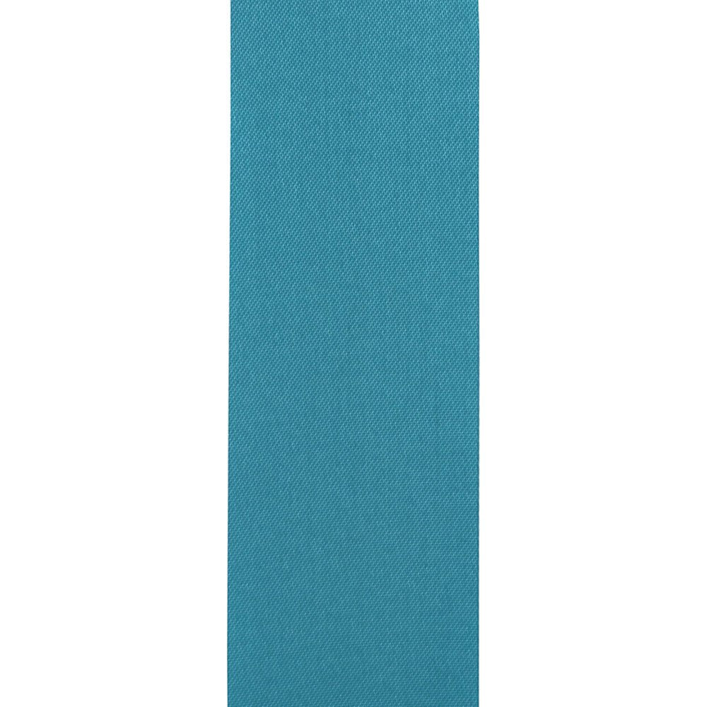 Shop For 1 7/8in Satin Allure Non - Wired Ribbon: Teal (100 Yards)