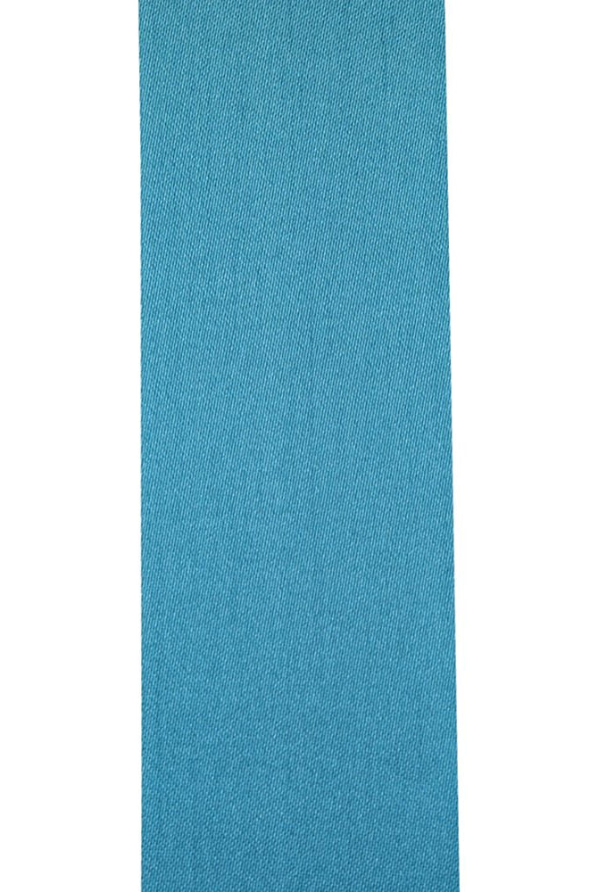 Shop For 1 7/8in Satin Allure Non - Wired Ribbon: Teal (100 Yards)