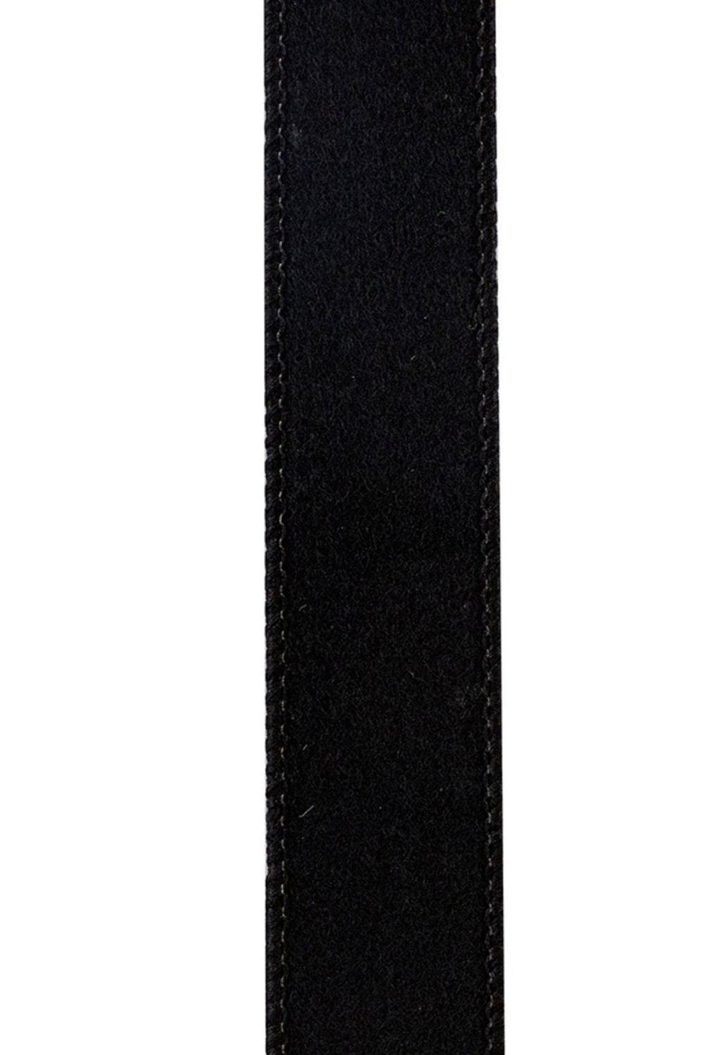 1" Felt Fuzz Petite Ribbon: Black (10 Yards)