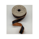 Shop For 1" Glitter Ribbon: Black/Orange (10 Yards)