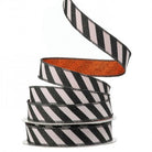 Shop For 1" Glitter Stripe Ribbon: Orange (10 Yards)